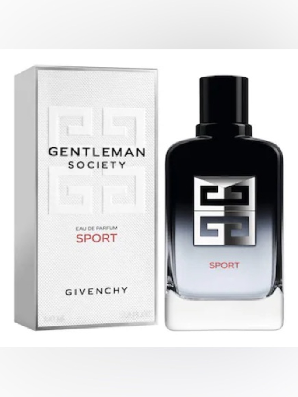 Givenchy Gentleman Society Sport Eau de Parfum - Black, White